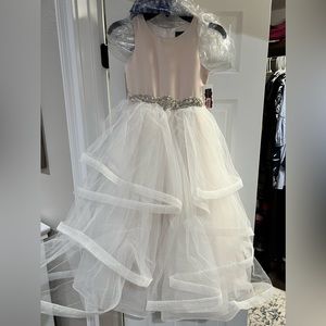Flower girl dress NWT